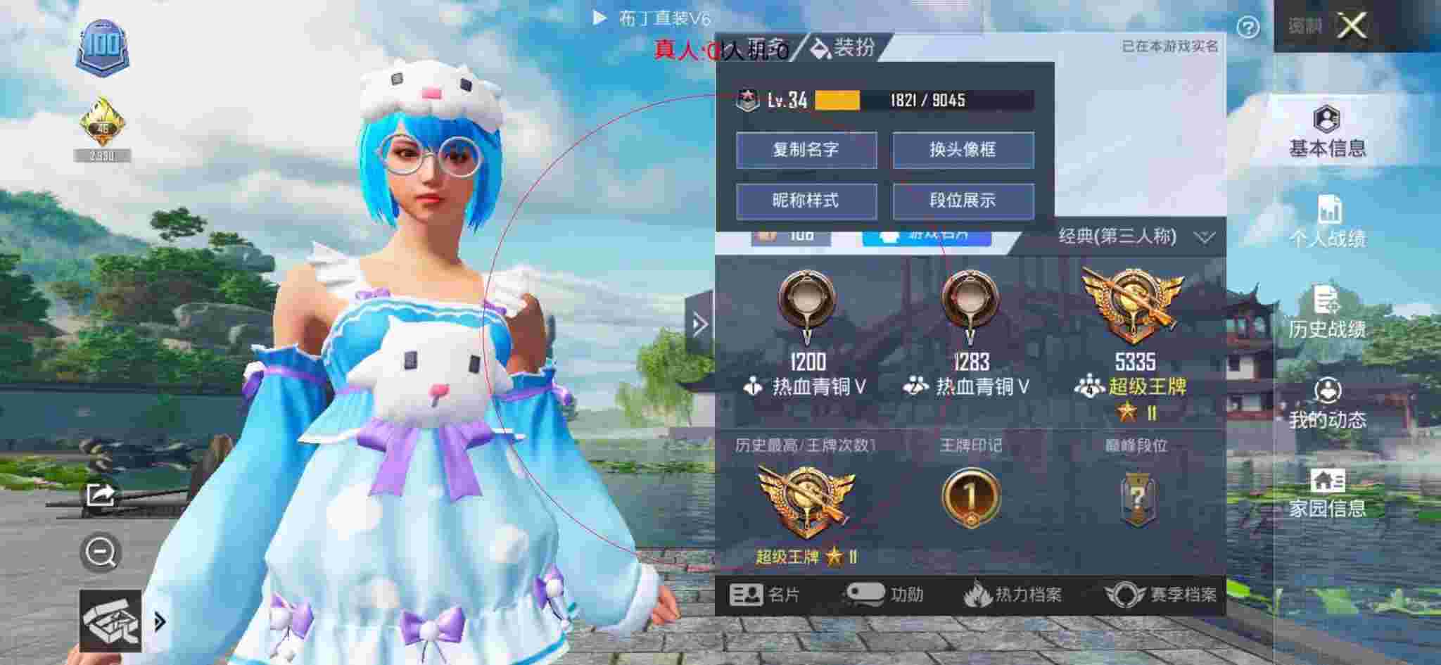 和平精英布丁直装透视 - 和平精英辅助功能的设置辅助预览图